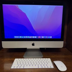 iMac 21.5 In LIKE NEW 