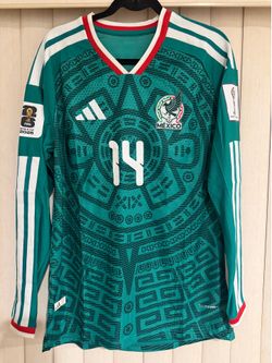 Jersey réplica México Hormiga González #14