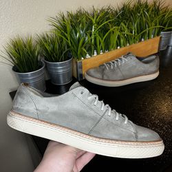 Frye Leather Low Grey Shoes (contact info removed)-CCL