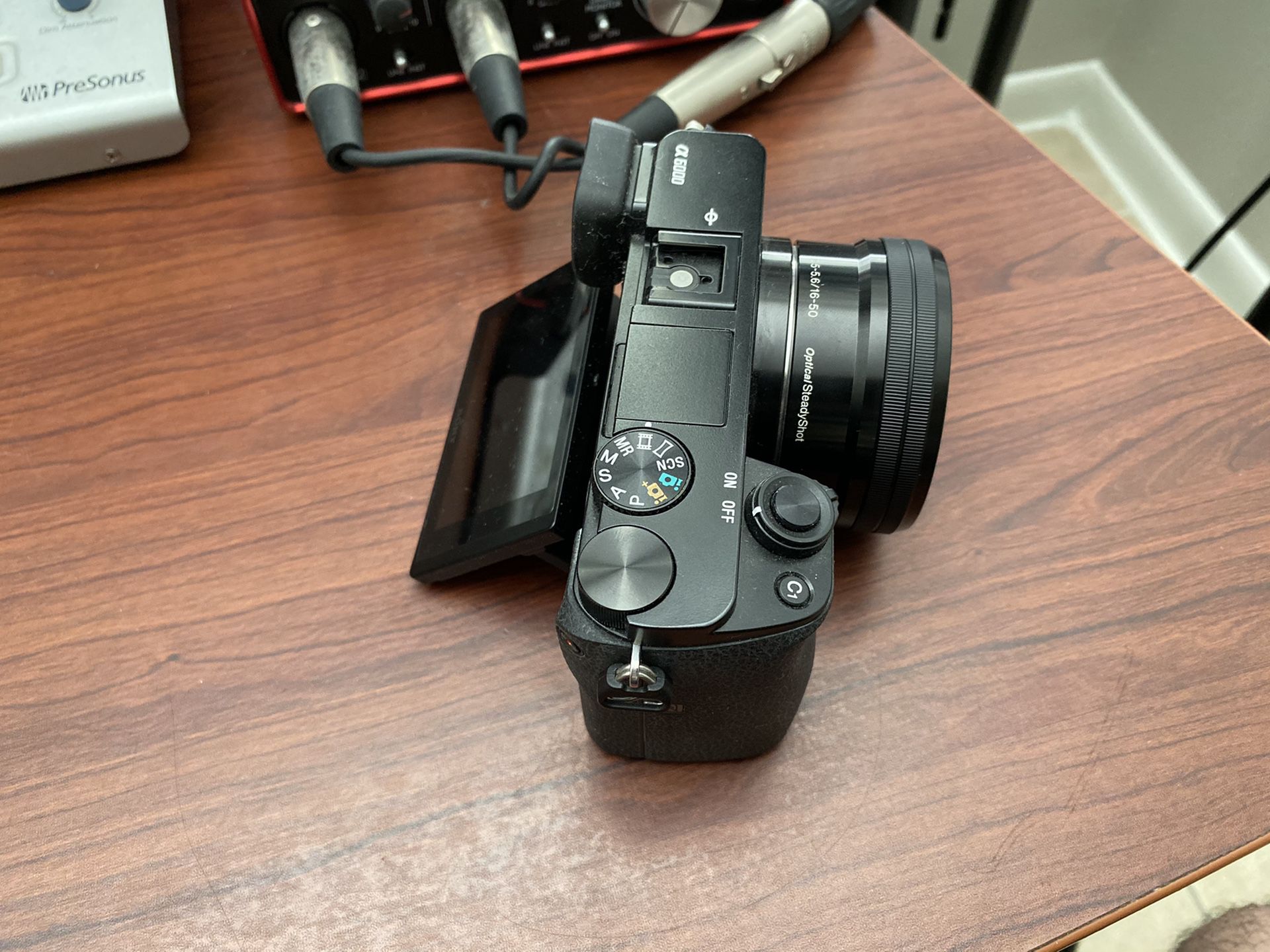 Sony a6000 APS-C Mirrorless Camera