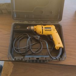 Dewalt Drill 3/8