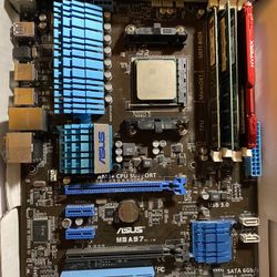 cpu motherboard combo