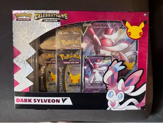 Pokemon Celebrations Dark Sylveon V Collection Box