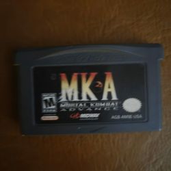 Mortal Kombat Advance GBA Game