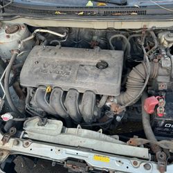 2004 Toyota Corolla manual