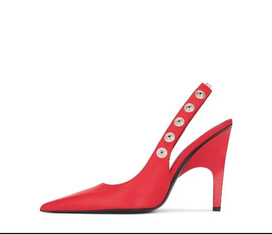 The Attico Cosmo Slingback Heels Size 9