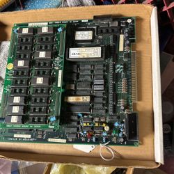 Vintage Working Tetris Sega System 16 Arcade Video Game Pcb Board C136