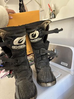 Kids Dirt Bike Boots