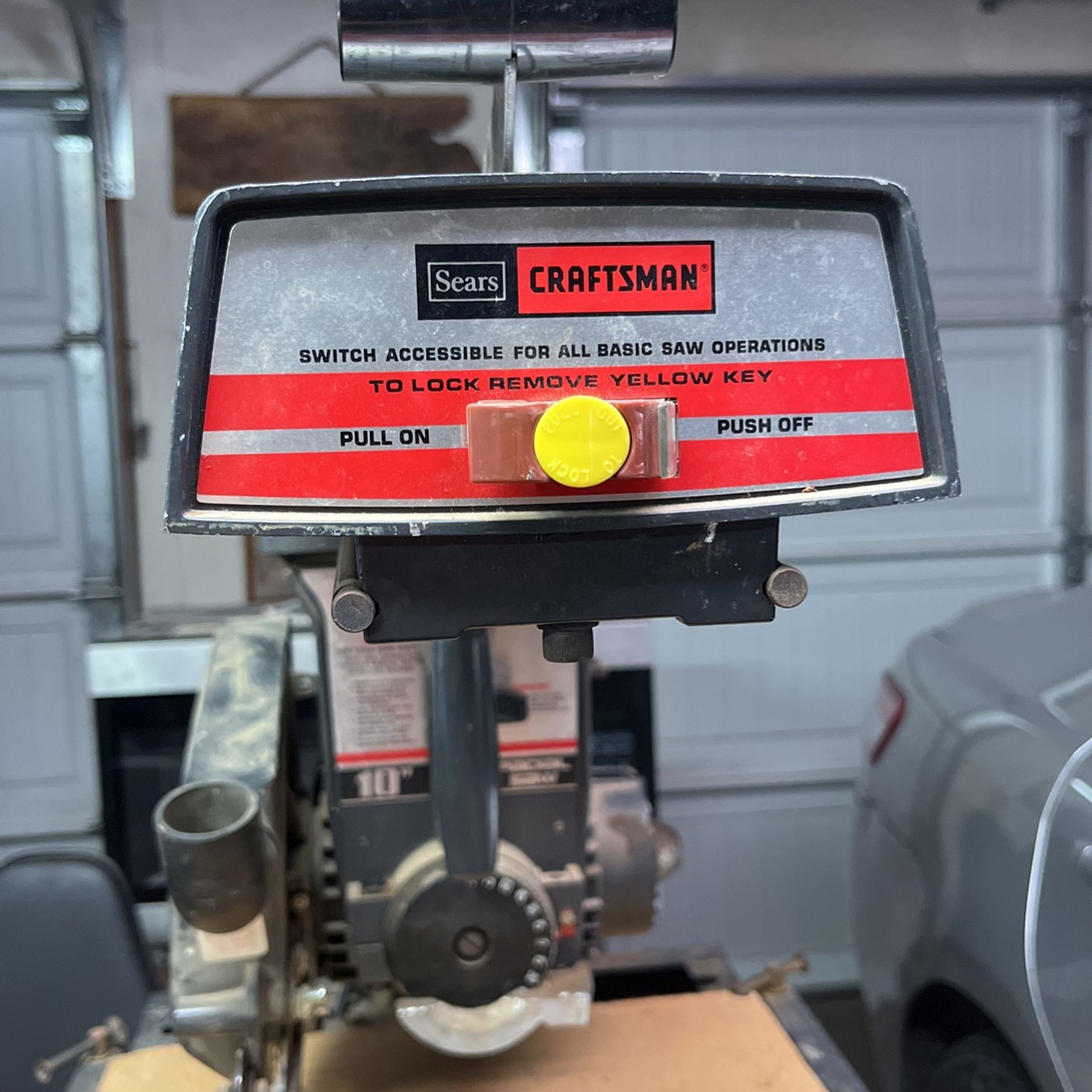 Sears Craftsman Table Saw Radial