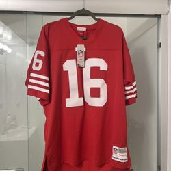 Joe Montana 49ers Jersey 