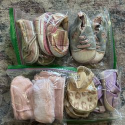 Baby shoes