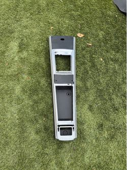 1967 Camaro, Firebird Center Console Assembly