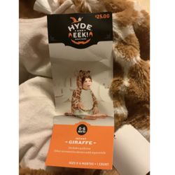 Hyde & Ekk Giraffe costume 0-6 Months