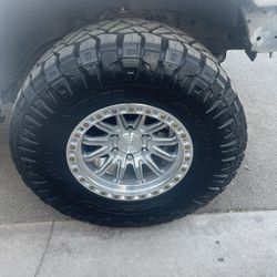 LT35X12.50R17       Set Of 4      Silverado 6 Lugs 