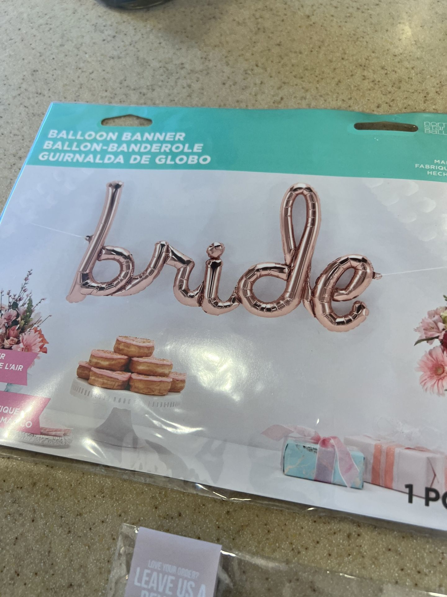 Bridal Shower Party Pack