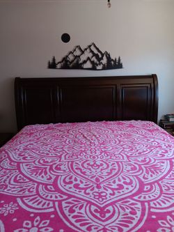 Porter Sleigh Bed frame Cal King