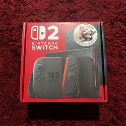 Nintendo Switch 2 Mario Cart Bundle