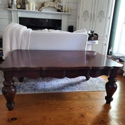 Beautiful Wood Coffee Table 