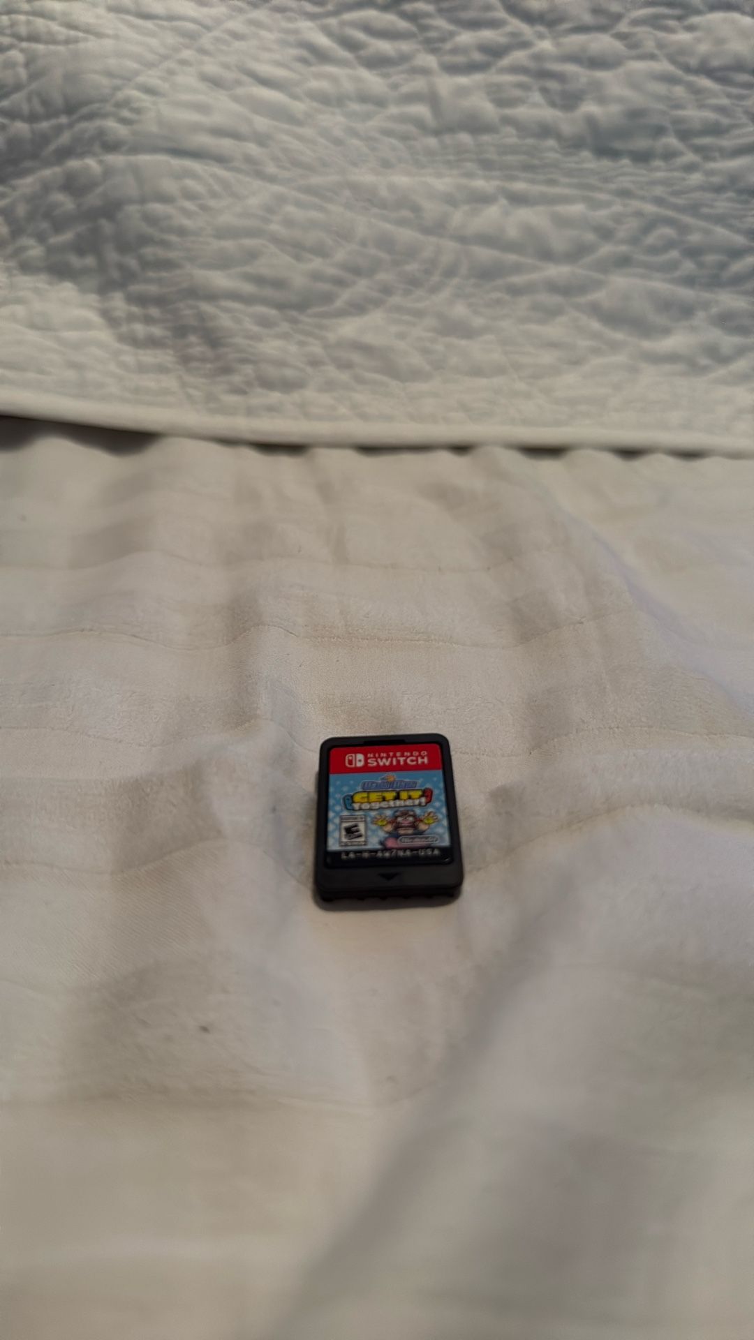 Wario Ware For Nintendo Switch Good Condition