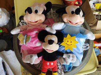 DISNEY PLUSH TOYS