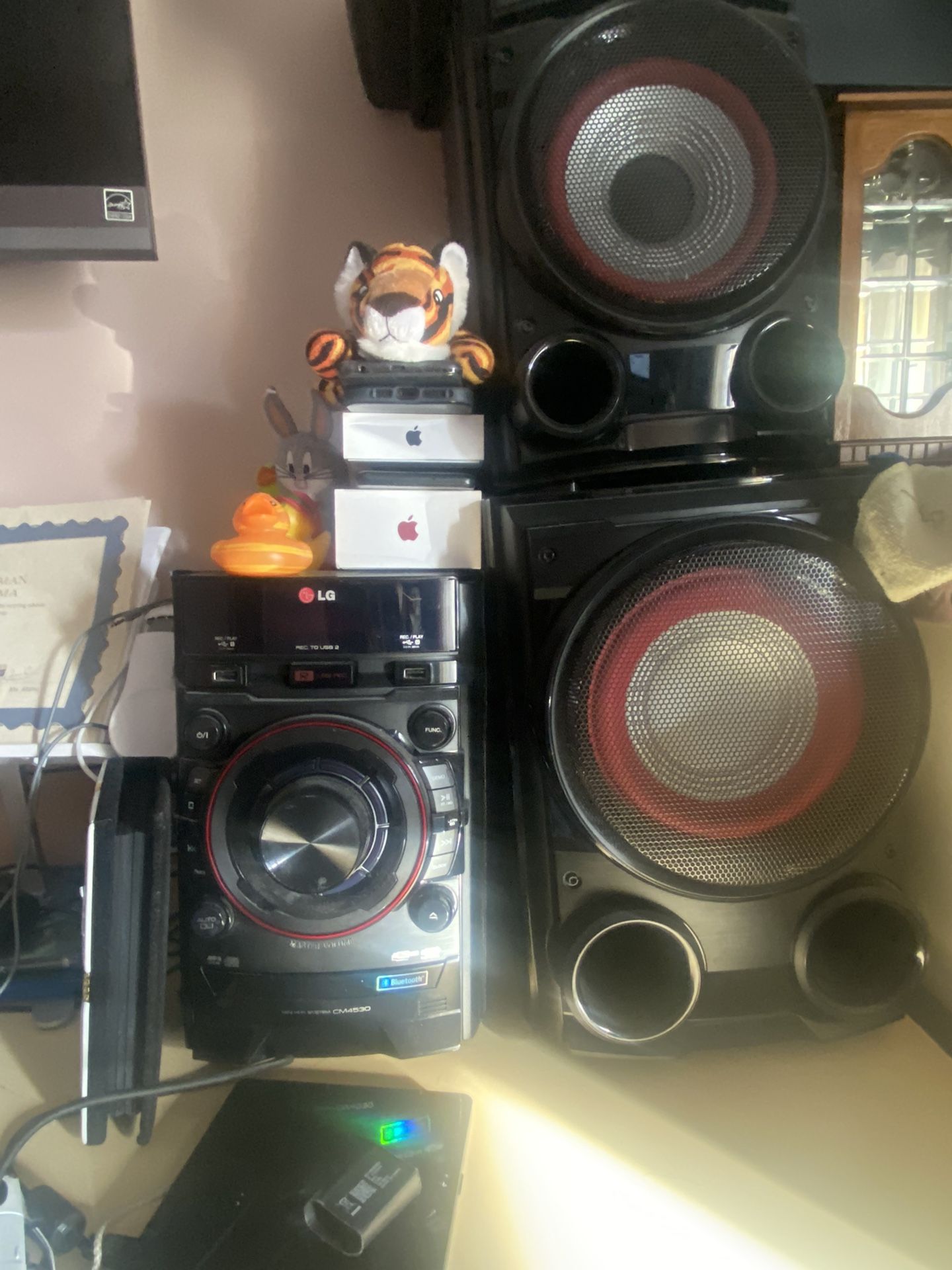 LG Estereo