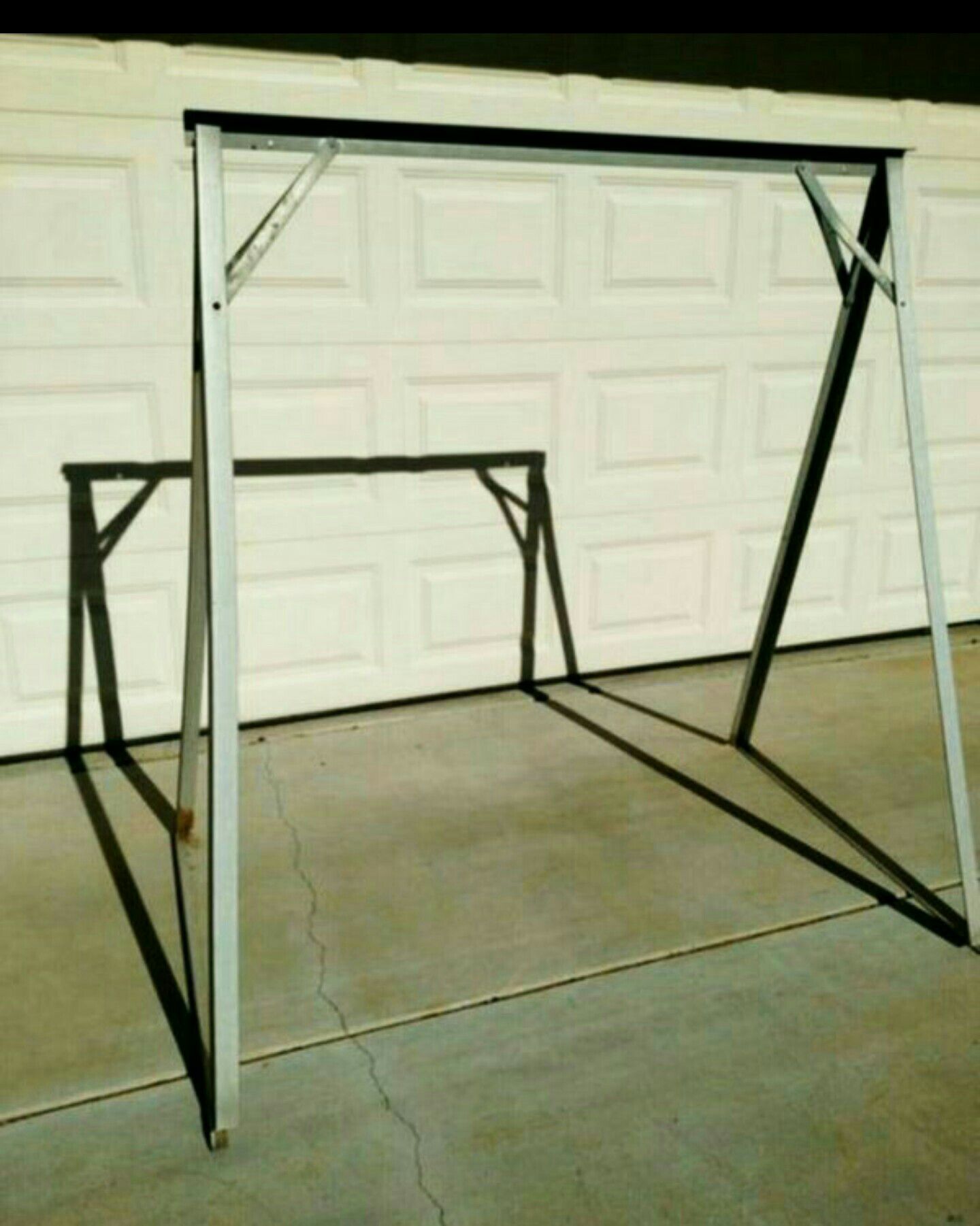 Metal Porch Swing (Price is Firm)