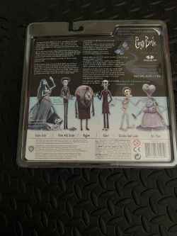 McFarlane Toys Corpse Bride Series 2 MAYHEW 7" figure  Tim Burton 2006