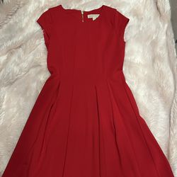 Michael Kors Red Dress Size S
