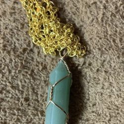 Green Aventurine pendulum