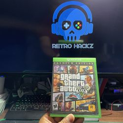 Grand Theft Auto V Premium Online Edition GTA 5 - Xbox One In Original Package