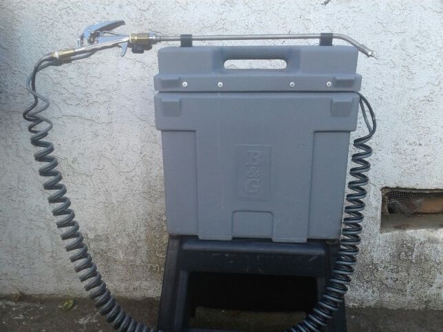 B&G portable aerosol system PAS commercial