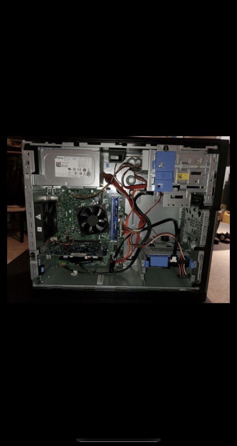 Work Pc (can be used for games too)