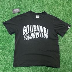 Billionaire Boys Club (BBC) Classic Arch Logo T-Shirt - Black - Size M