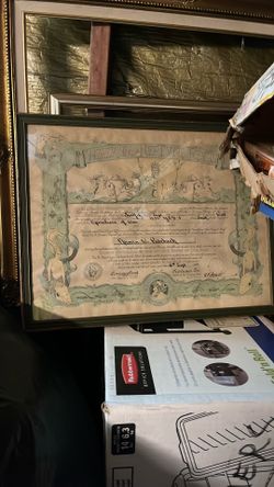 Equator Crossing At Sea Plaque 1944 