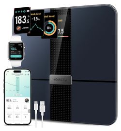 Etekcity Smart Fitness Scale. Retail: $79.99
