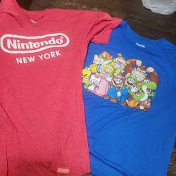 Nintendo Shirts 