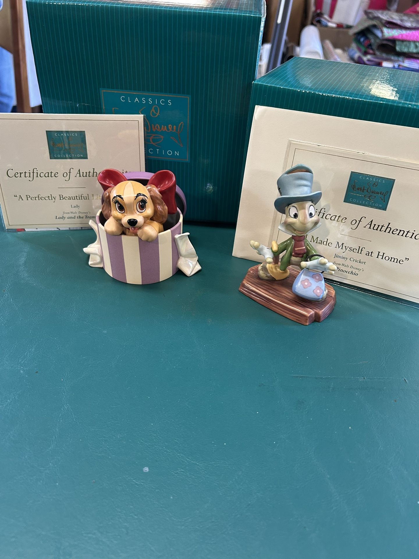 Disney Classics Figurines In