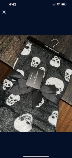 Skull Blanket