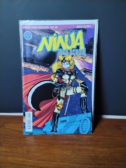 Ninja High School #86 (Antarctic Press July 2001)