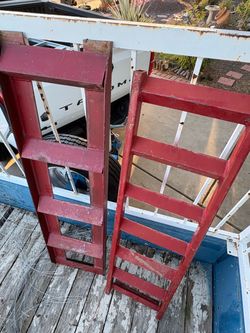 Solid steel mismatch ramps $75 OBO