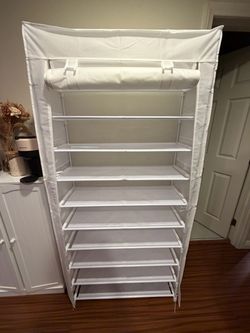 Clothing/ shoe rack brand new