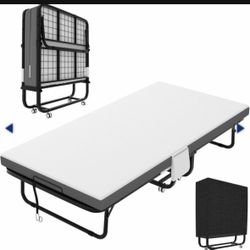 Foldable twin bed $40 OBO