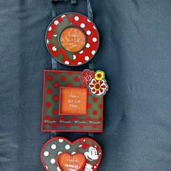 Disney Hanging Minnie Mouse Frame