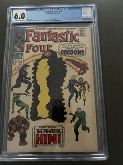 Fantastic Four #67 CGC 6.0 Him Adam Warlock 1st Appearance Marvel Disney