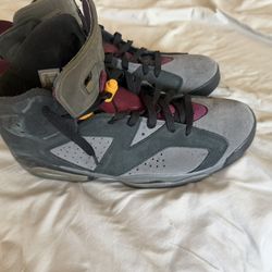 NIKE AIR JORDAN 6 BORDEAUX MENS SIZE 12