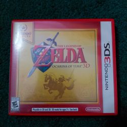 Ocarina Of Time For 3DS