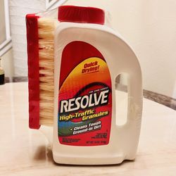 Vintage RESOLVE High Traffic Carpet Cleaning Granules Starter Pack Discontinued