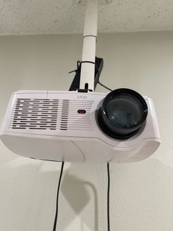 onn projector with mount