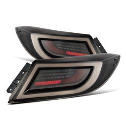 2021 2022 2023 2024 2025 2026 Toyota GR86/Subaru BRZ LUXX-Series LED Tail Lights Black Smoke