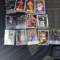 Random Sports Cards Lot Or Individual 